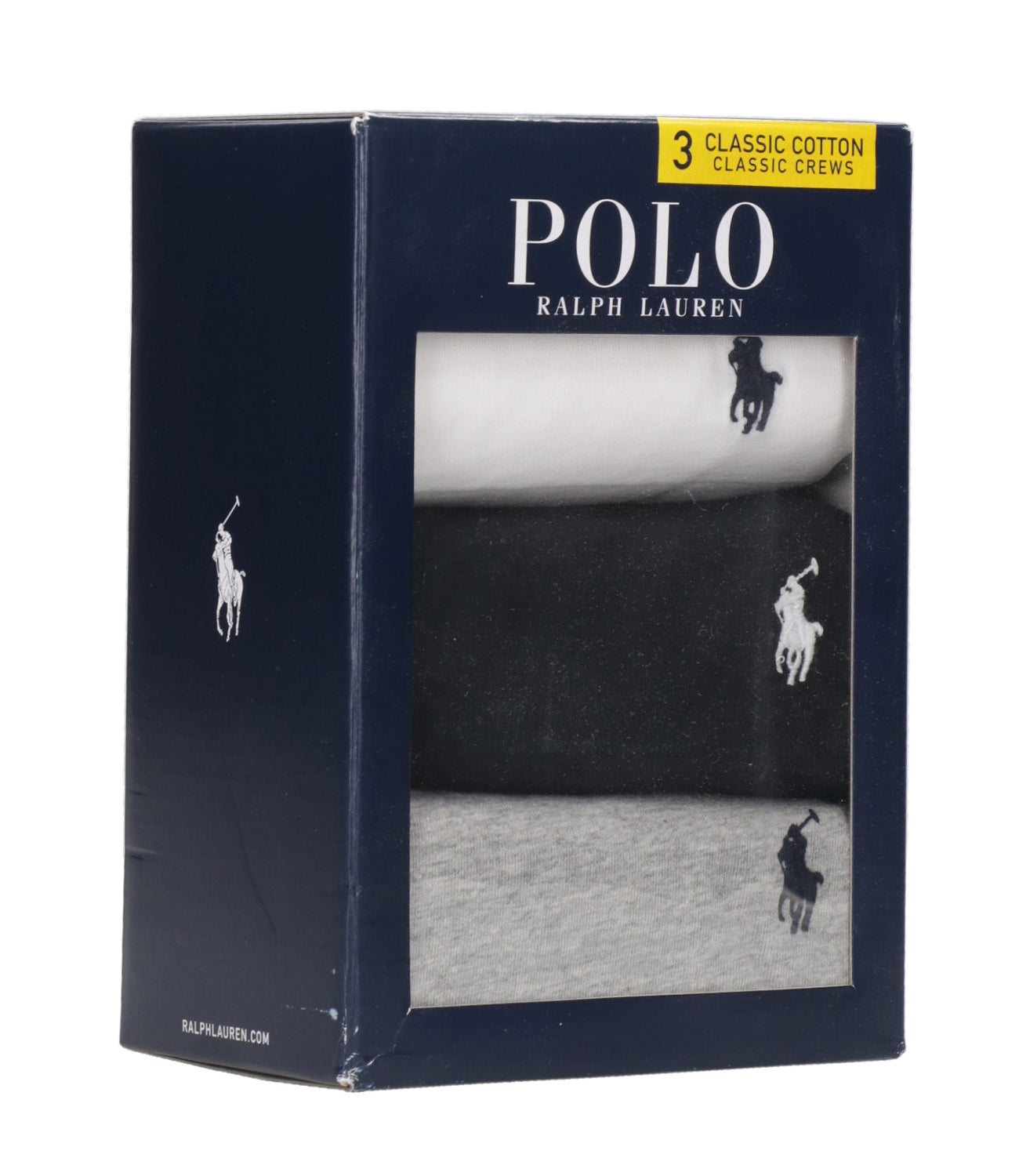 Polo Ralph Lauren | T-Shirt Bianco Nero e Grigio