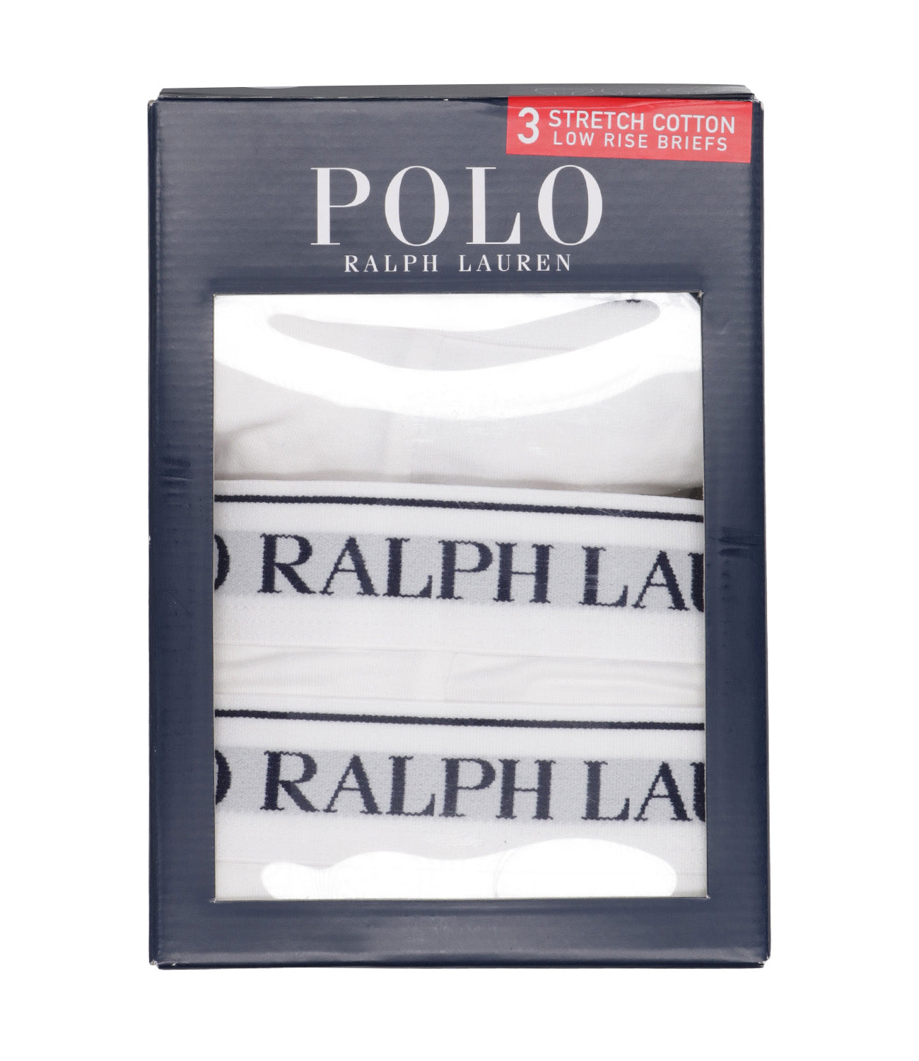 Polo Ralph Lauren | Slip Nero Bianco