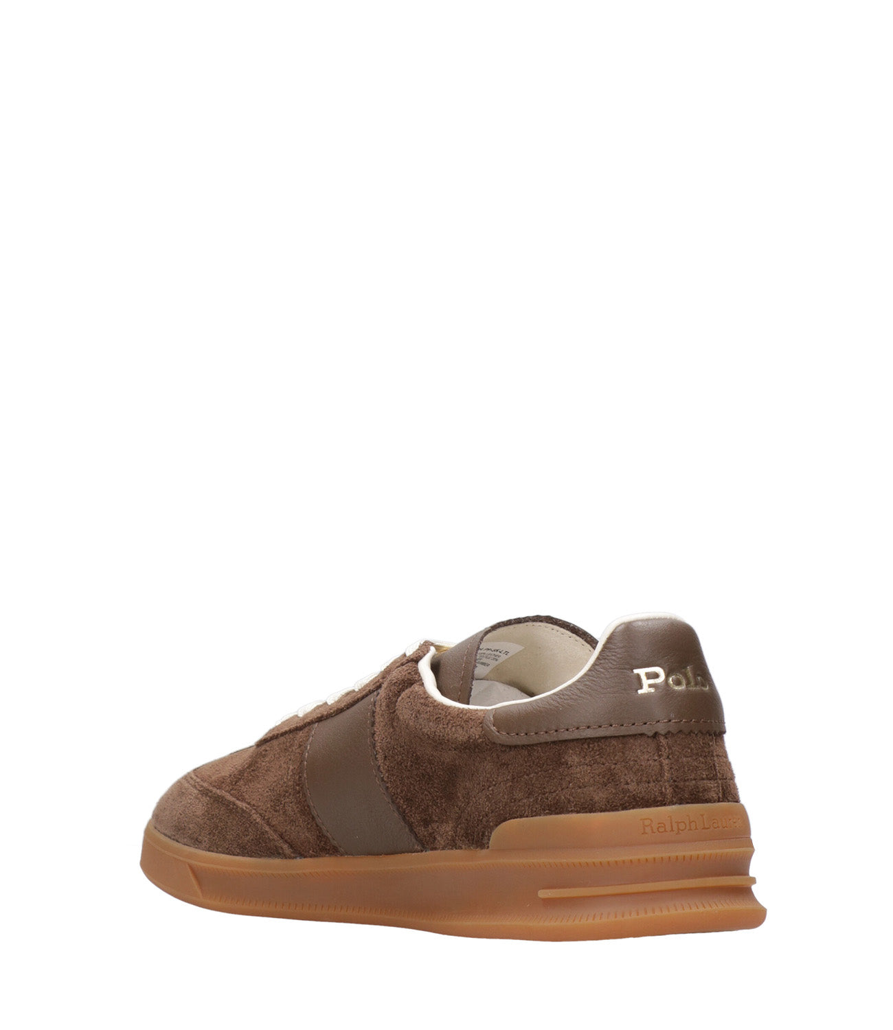 Polo Ralph Lauren | Sneakers Low Top Lace Cioccolato