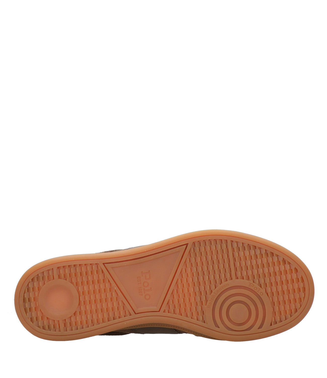 Polo Ralph Lauren | Sneakers Low Top Lace Cioccolato