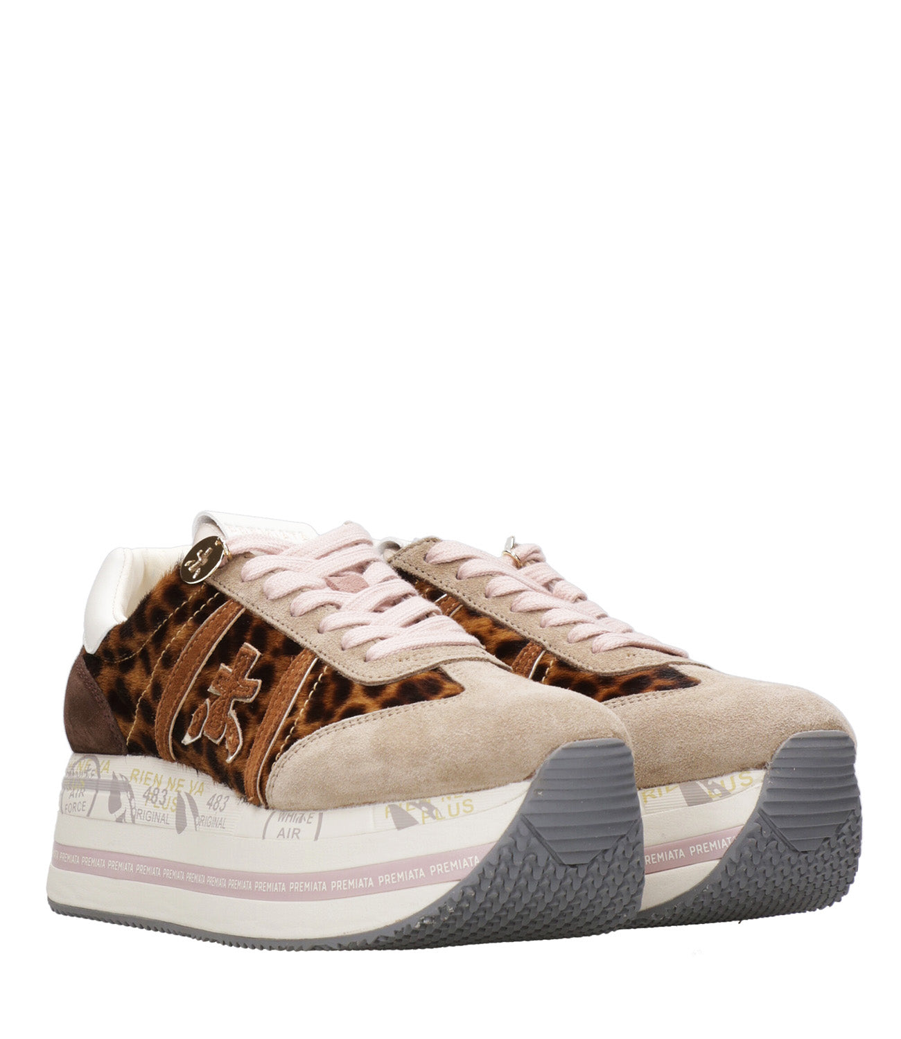 Premiata | Sneakers Beth Leopardo
