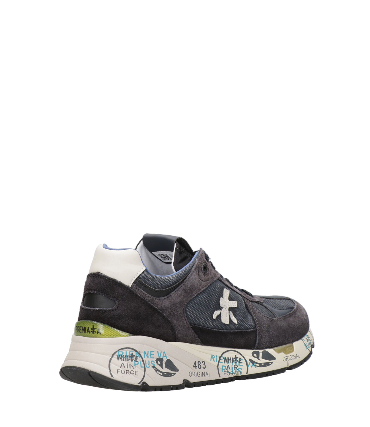 Premiata | Sneakers Mase Blu navy e Antracite
