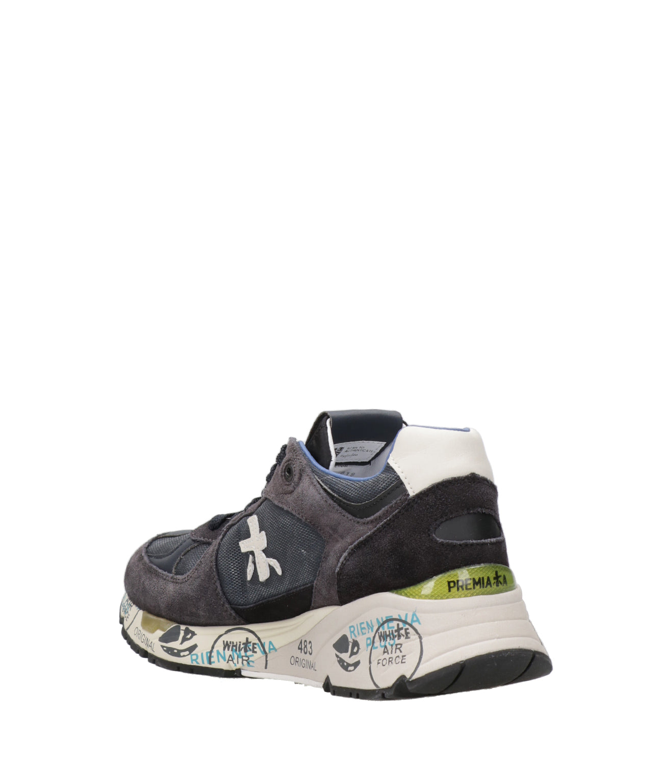 Premiata | Sneakers Mase Blu navy e Antracite