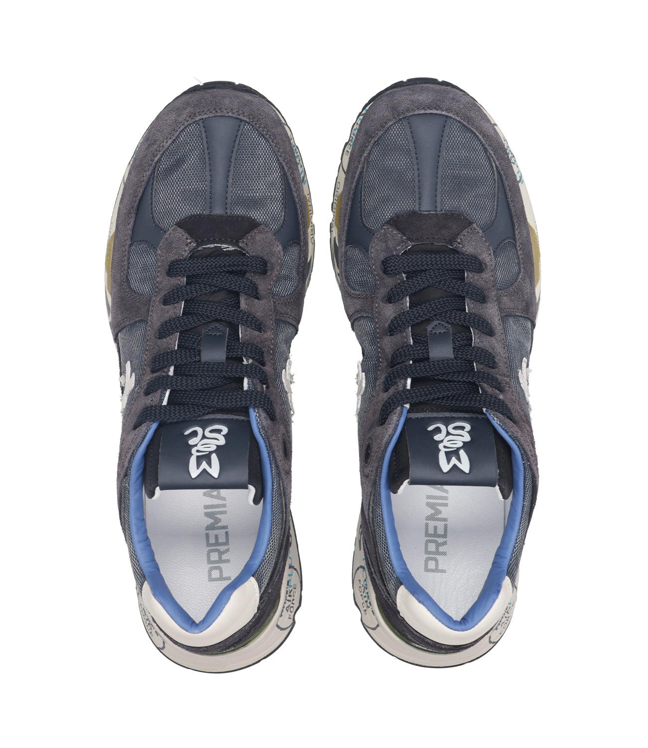 Premiata | Sneakers Mase Blu navy e Antracite