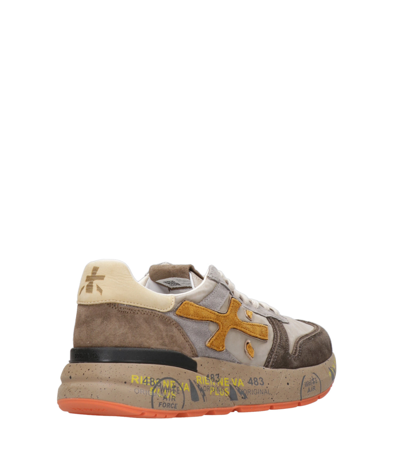 Premiata | Sneakers Mick Taupe e Marrone