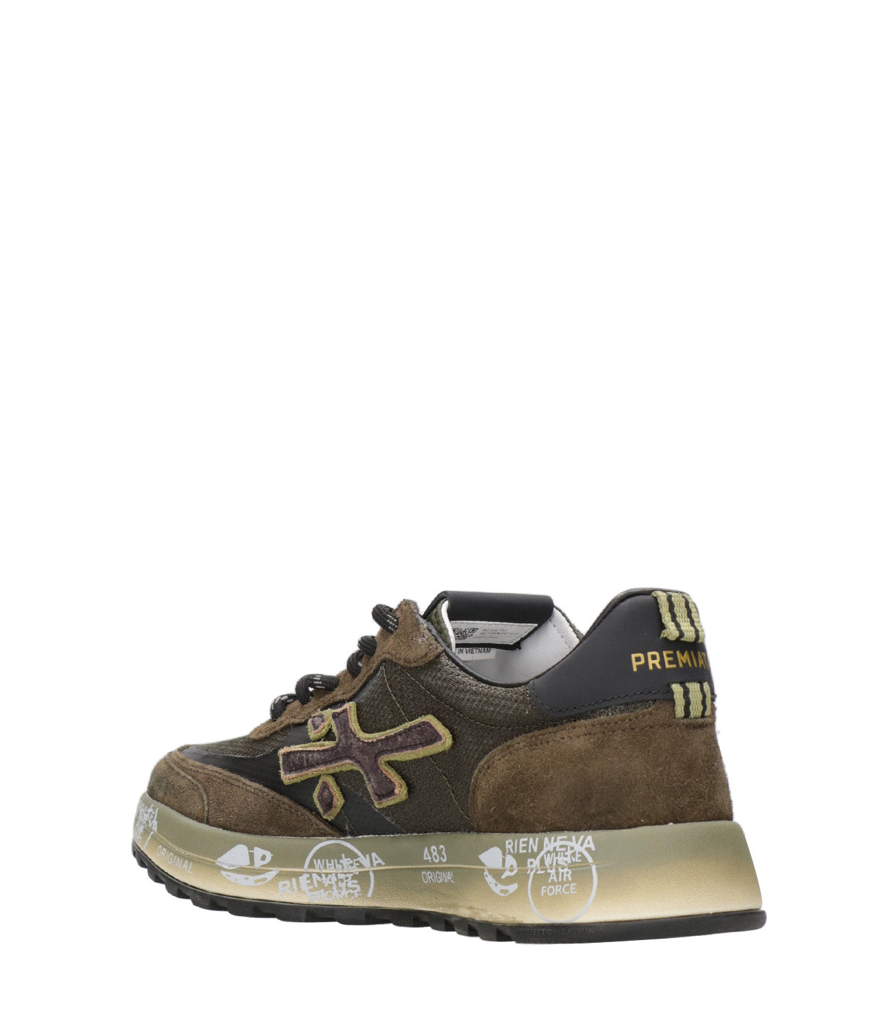 Premiata | Sneakers Nous Marrone