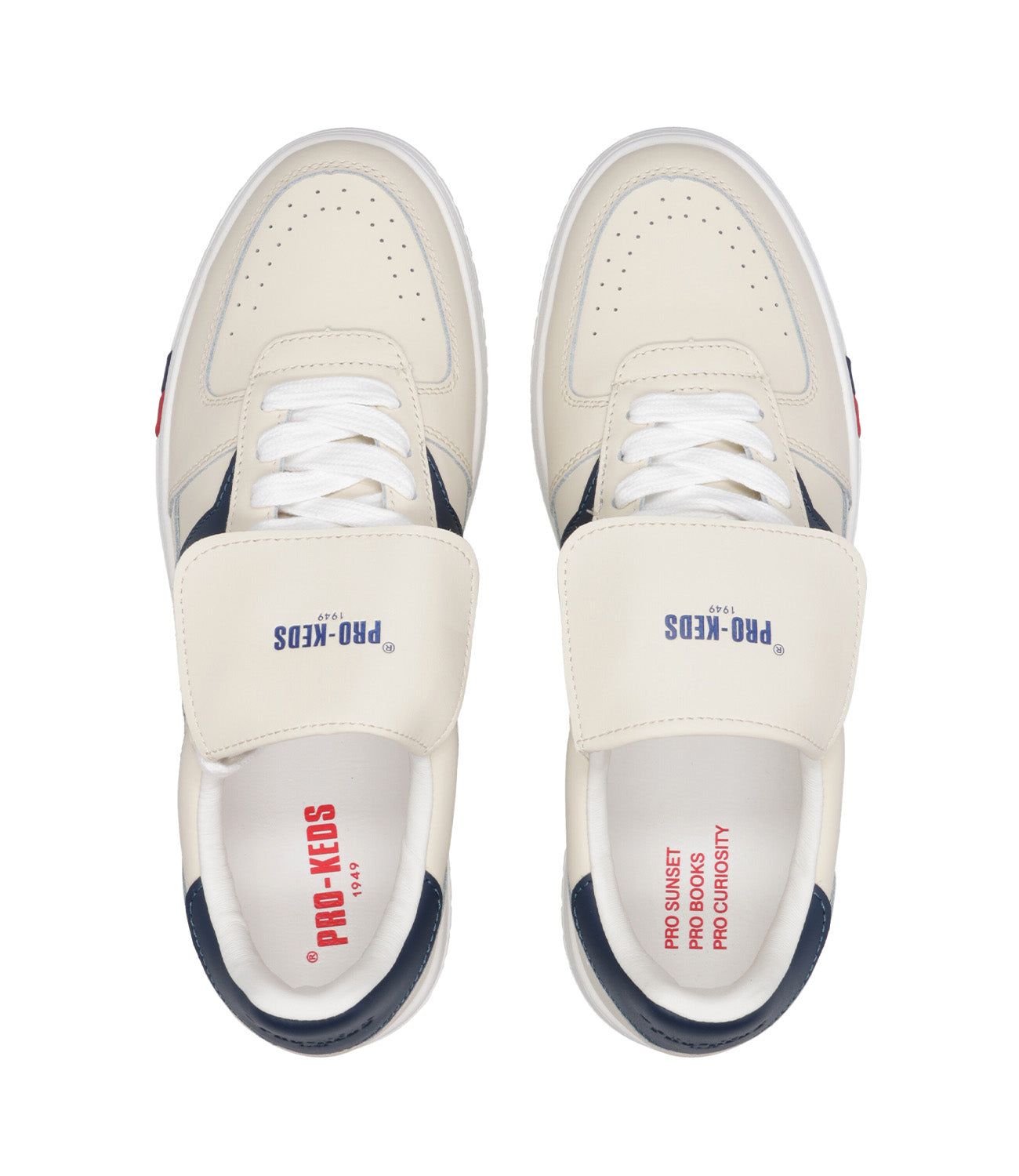 Pro-Keds | Sneakers Field King Crema e Blu