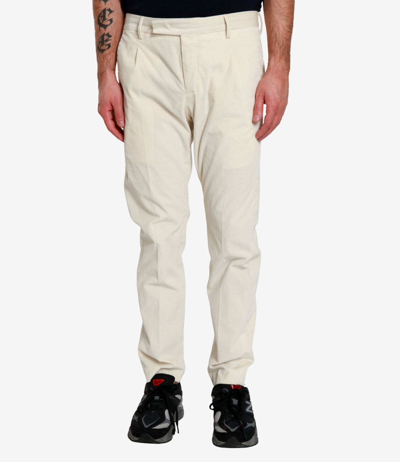 PT Torino | Pantalone Dieci Bianco