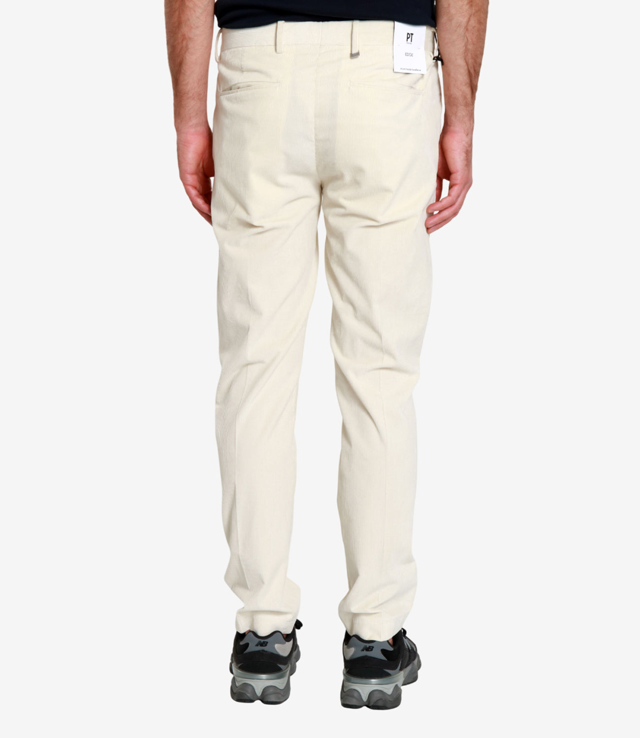 PT Torino | Pantalone Dieci Bianco