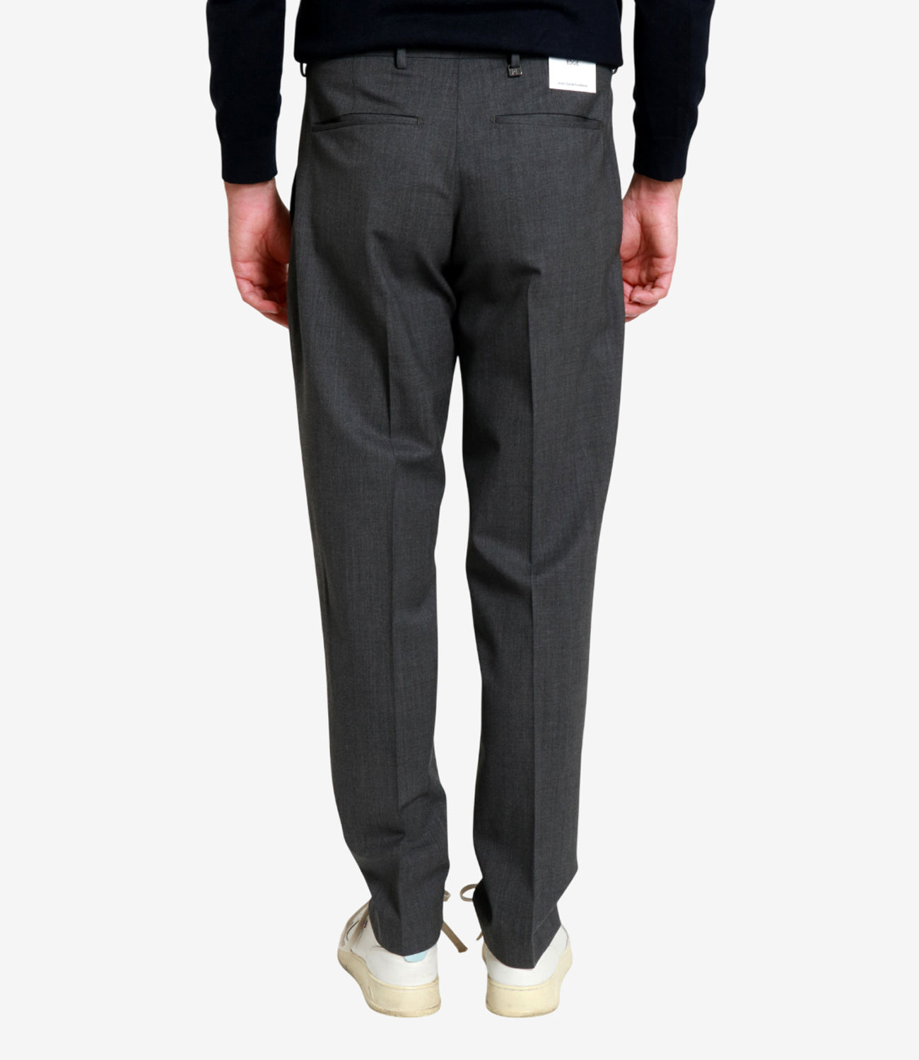 PT Torino | Pantalone Rebel Grigio antracite