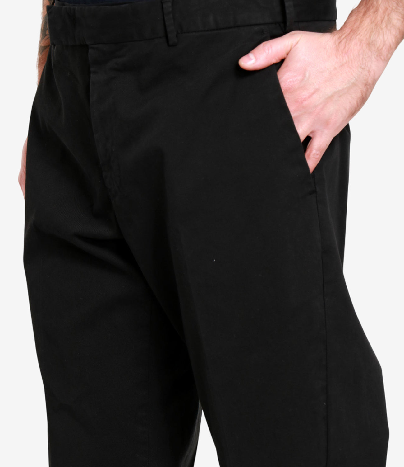 PT Torino | Pantalone Rebel Nero