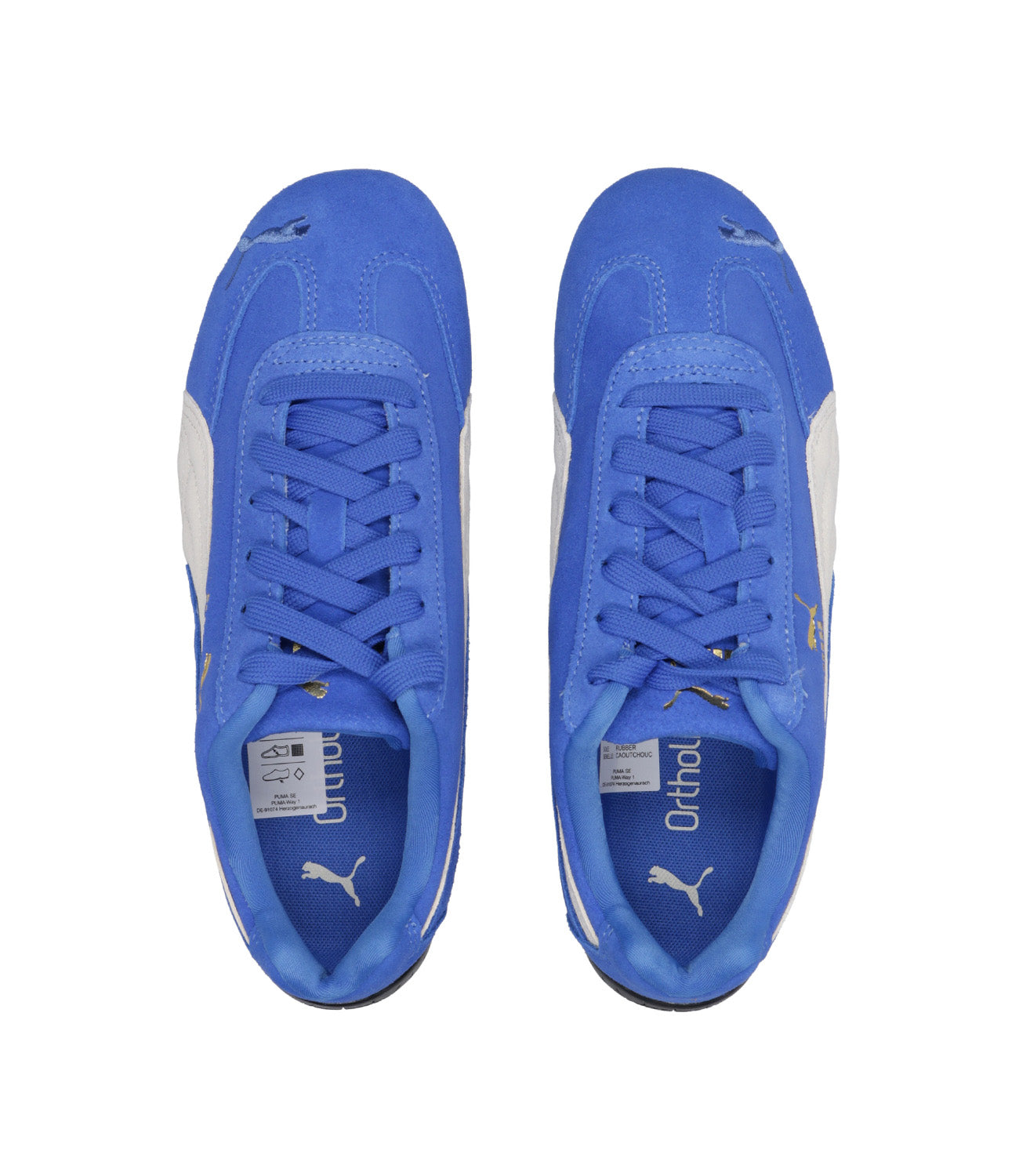 Puma | Sneakers Speedcat Jr Azzurro e Avorio