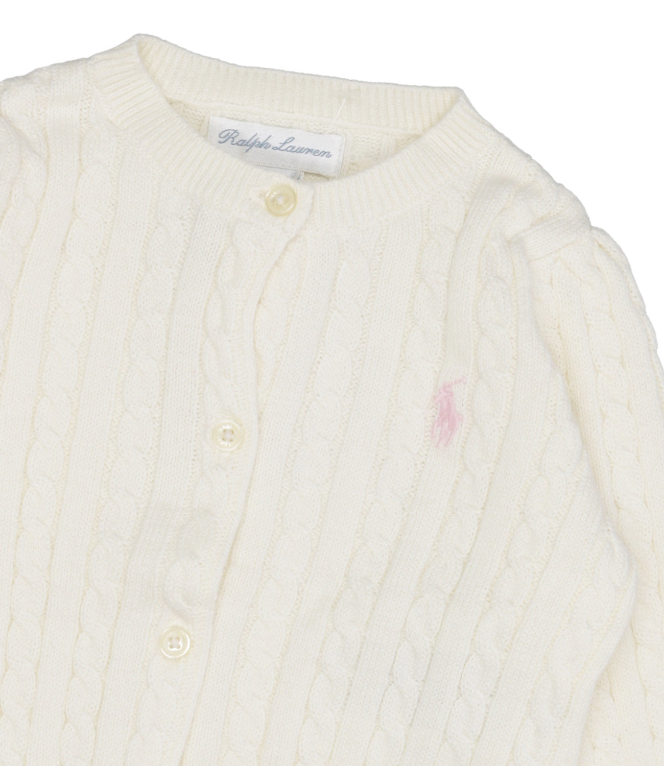 Ralph Lauren Childrenswear | Cardigan Naturale