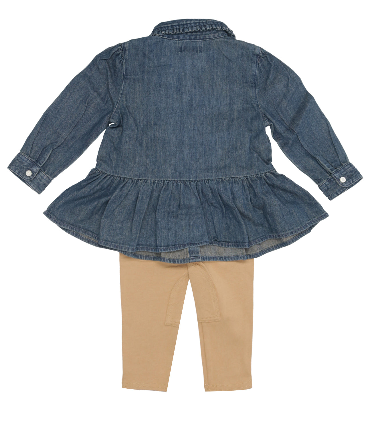 Ralph Lauren Childrenswear | Set Camicia e Pantalone Denim