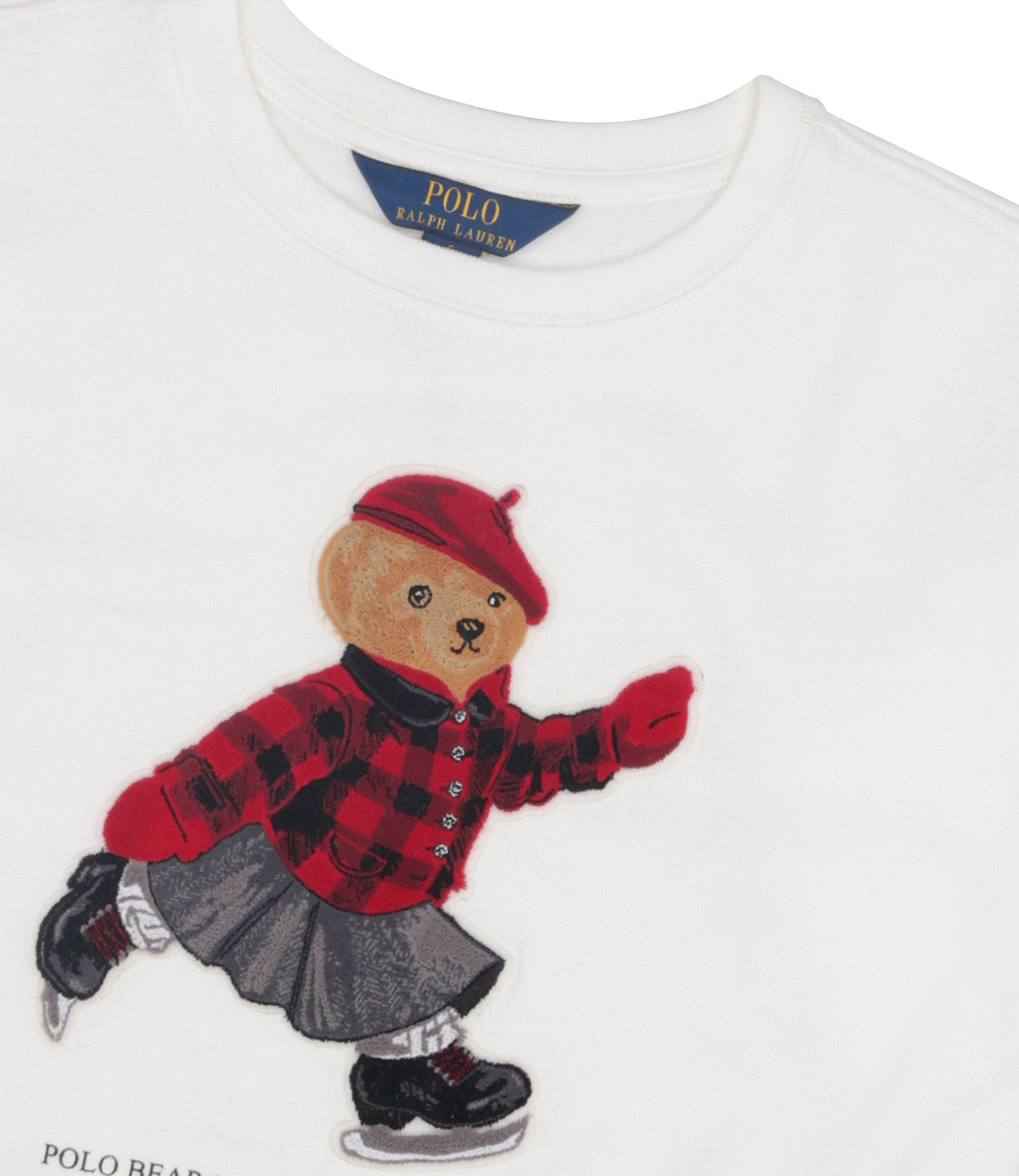 Ralph Lauren Childrenswear | Felpa Bianca
