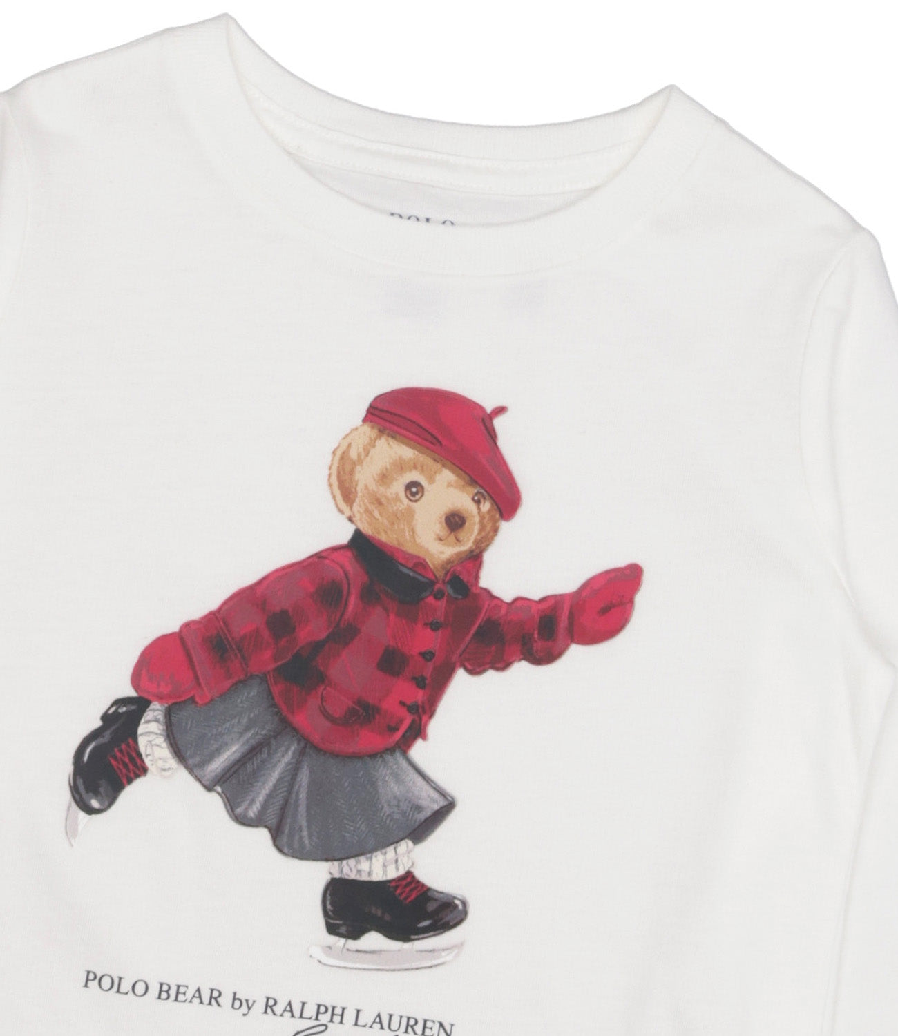 Ralph Lauren Childrenswear | T-Shirt Latte