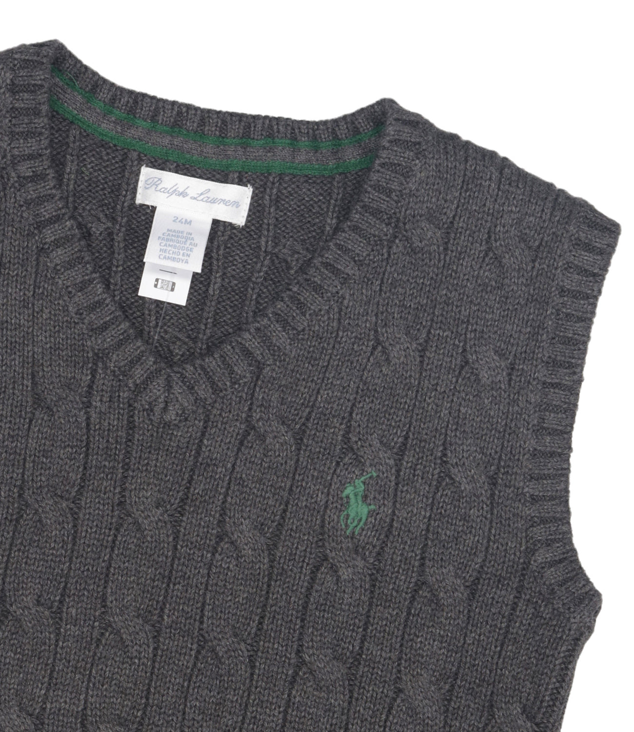 Ralph Lauren Childrenswear | Gilet Grigio