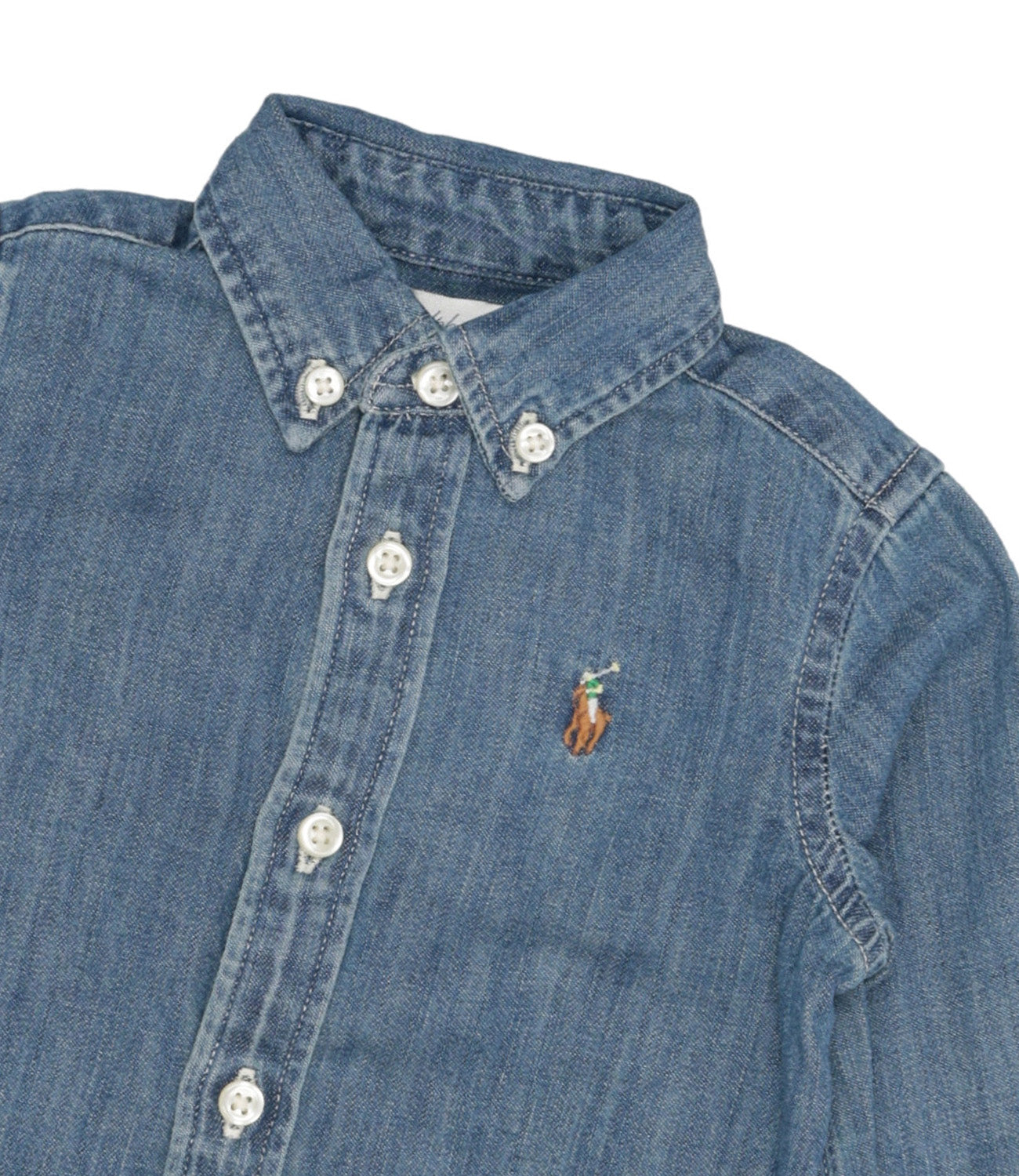 Ralph Lauren Childrenswear | Camicia Denim