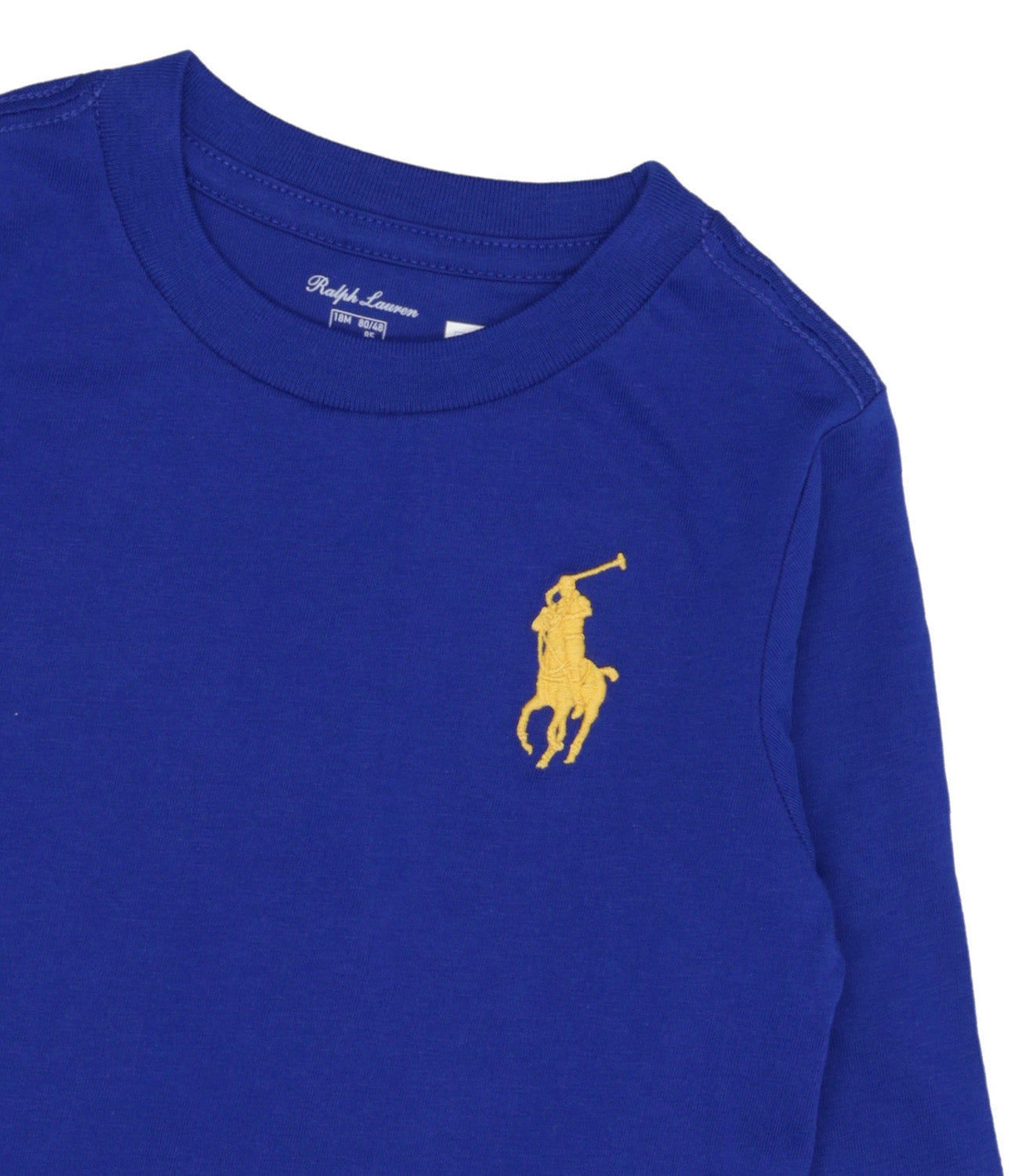 Ralph Lauren Childrenswear | T-Shirt Blu aperto