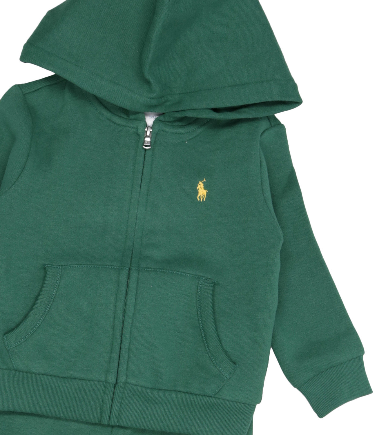 Ralph Lauren Childrenswear | Set Felpa e Pantalone Verde