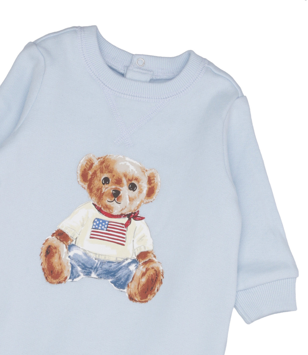 Ralph Lauren Childrenswear | Tutina celeste