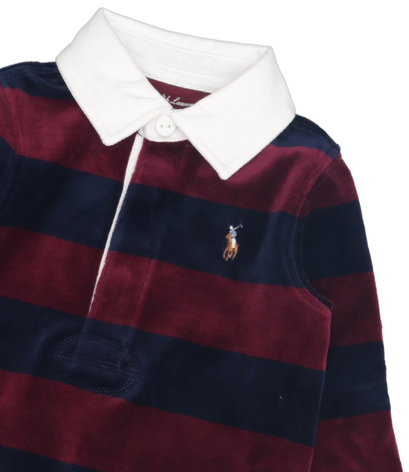 Ralph Lauren Childrenswear | Tutina Blu navy e Bordeaux