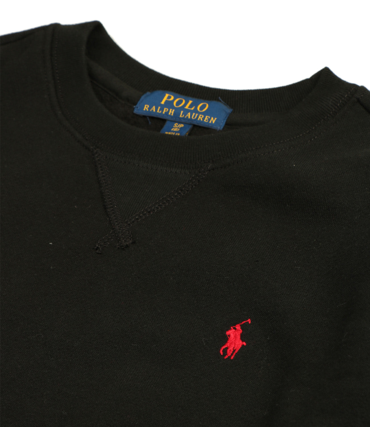 Ralph Lauren Childrenswear | Felpa Nera