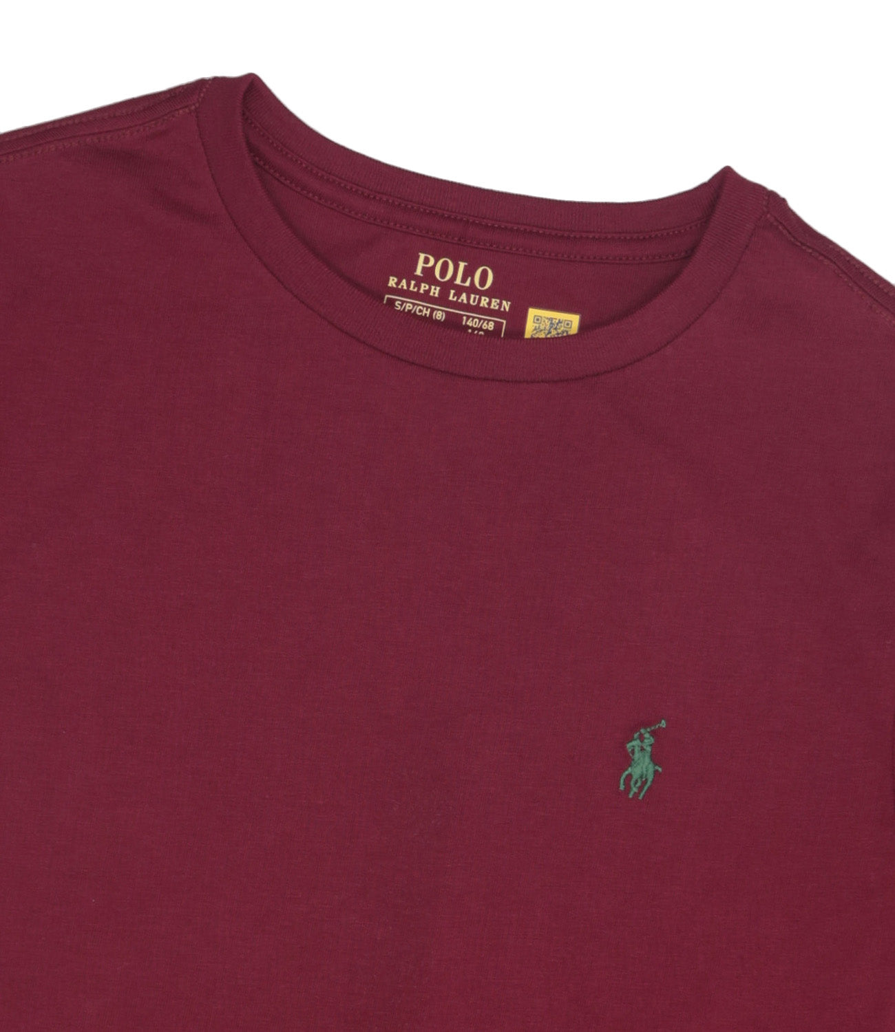 Ralph Lauren Childrenswear |T-Shirt Bordeaux