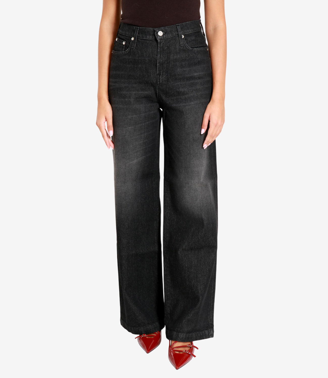 Roy Roger's | Jeans Marta Denim nero