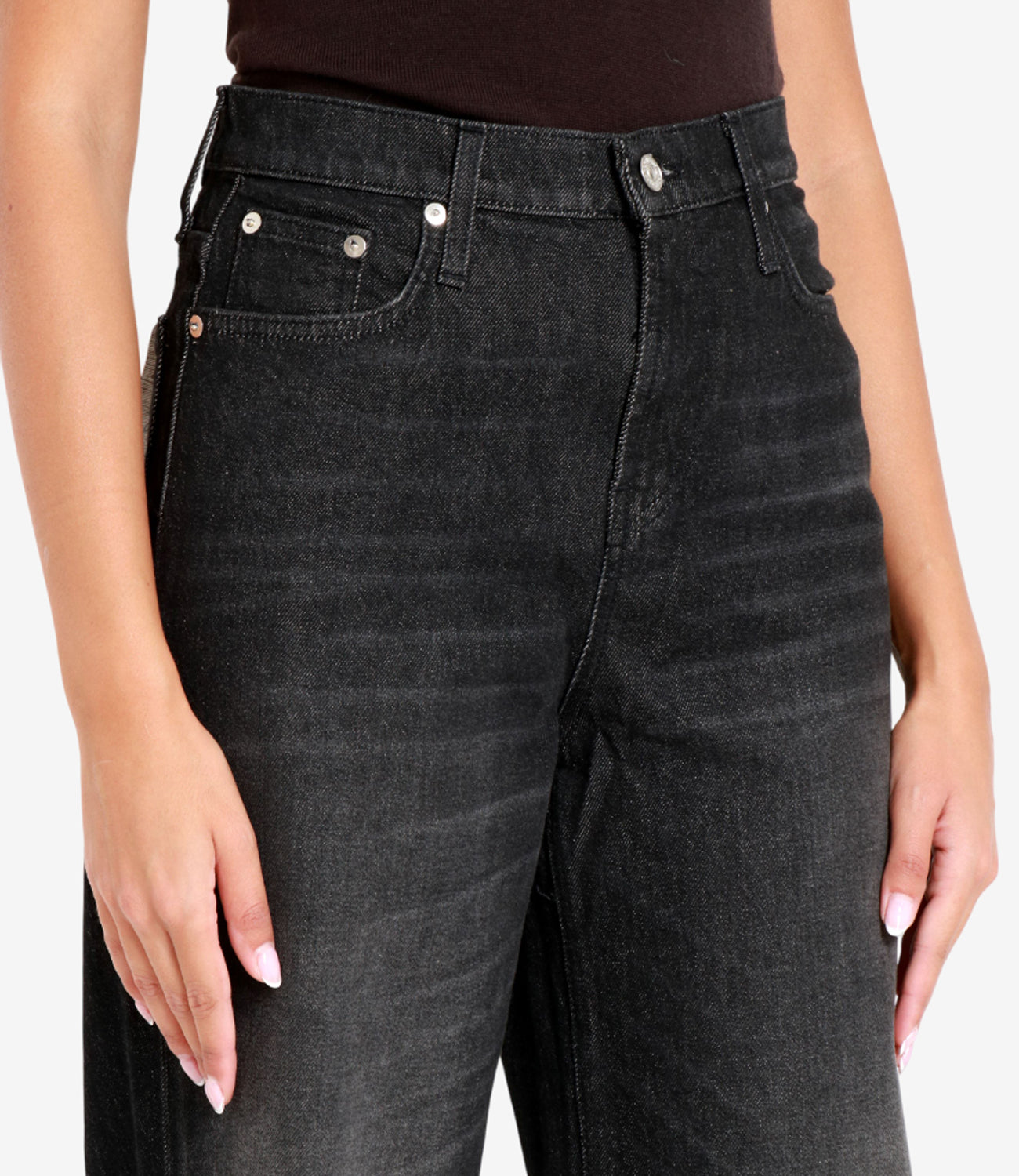 Roy Roger's | Jeans Marta Denim nero