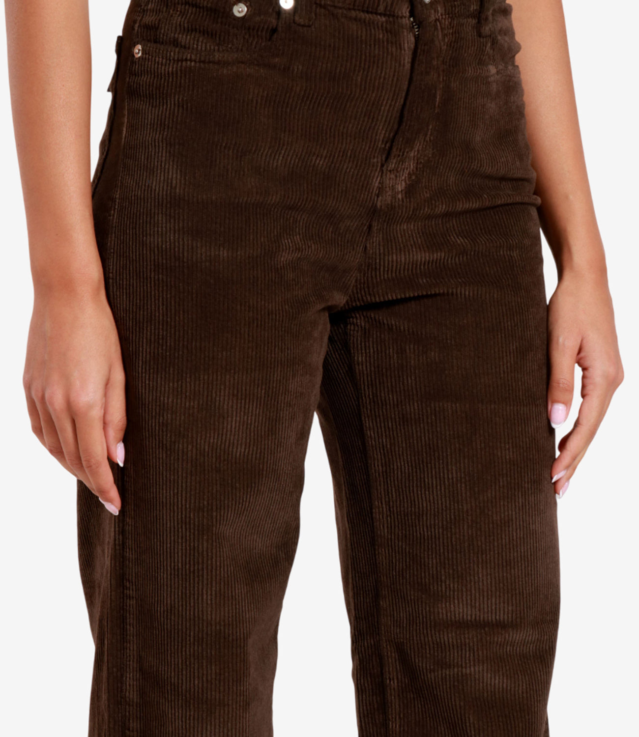 Roy Roger's | Pantalone Marta Marrone