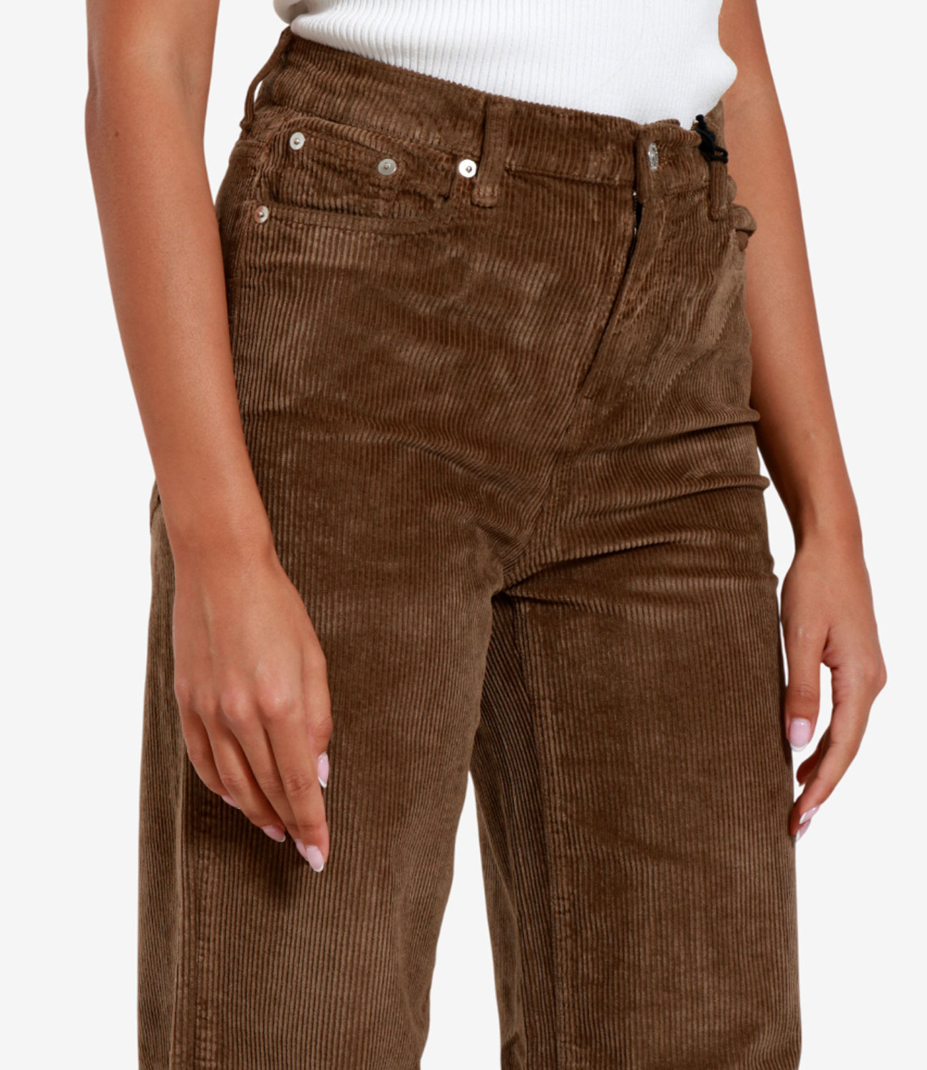 Roy Roger's | Pantalone Marta Marrone chiaro