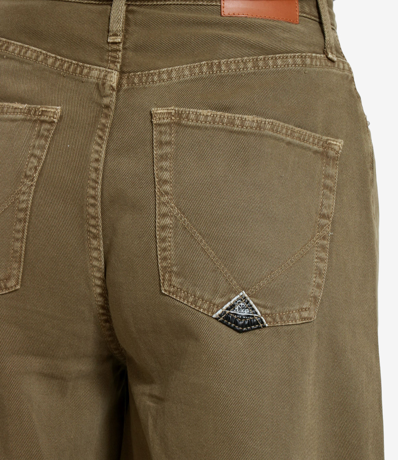 Roy Roger's | Jeans Kaori Verde militare