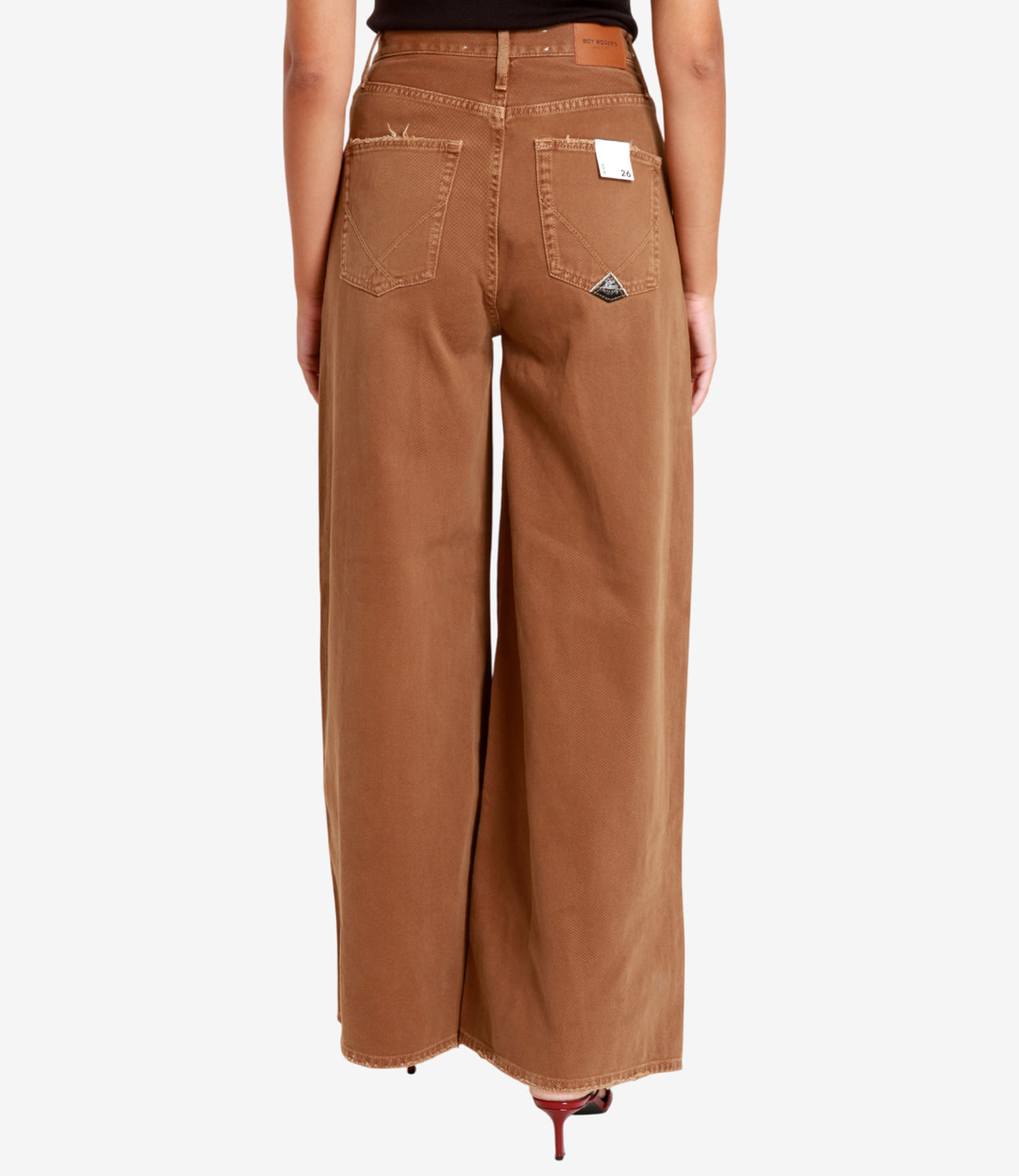 Roy Roger's | Jeans Kaori Marrone chiaro