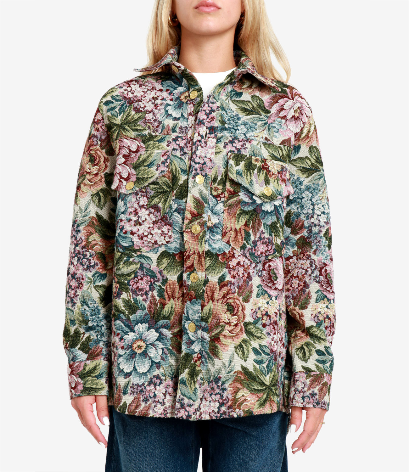 Roy Roger's | Camicia Jules Multicolor