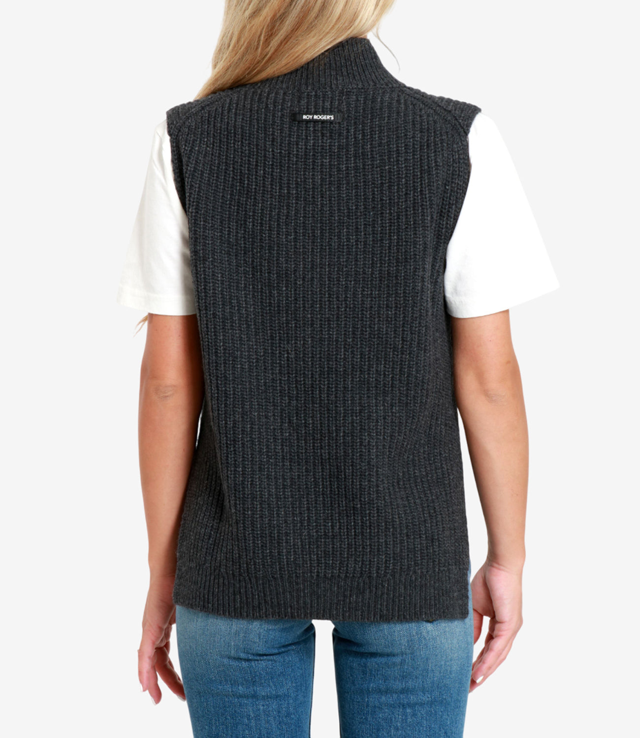 Roy Roger's | Gilet Mostarda