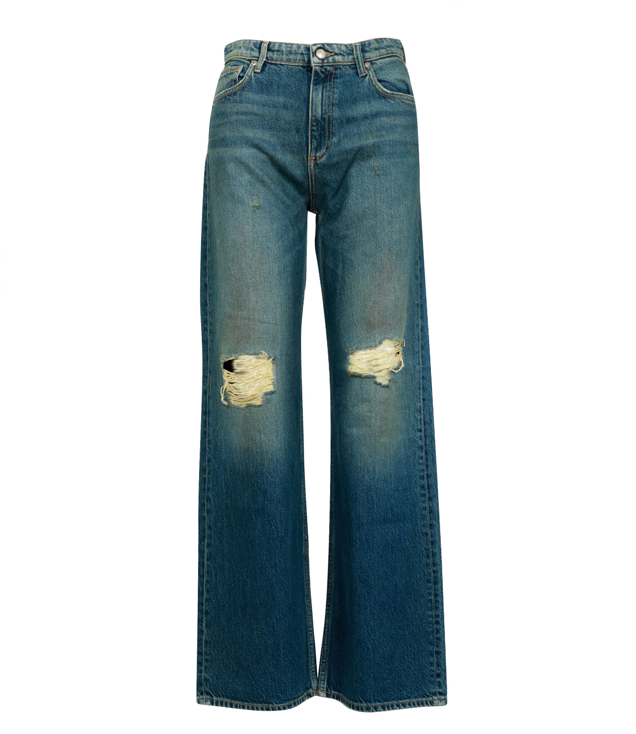 Roy Roger's | Jeans Super Wide Old Glory Denim medio