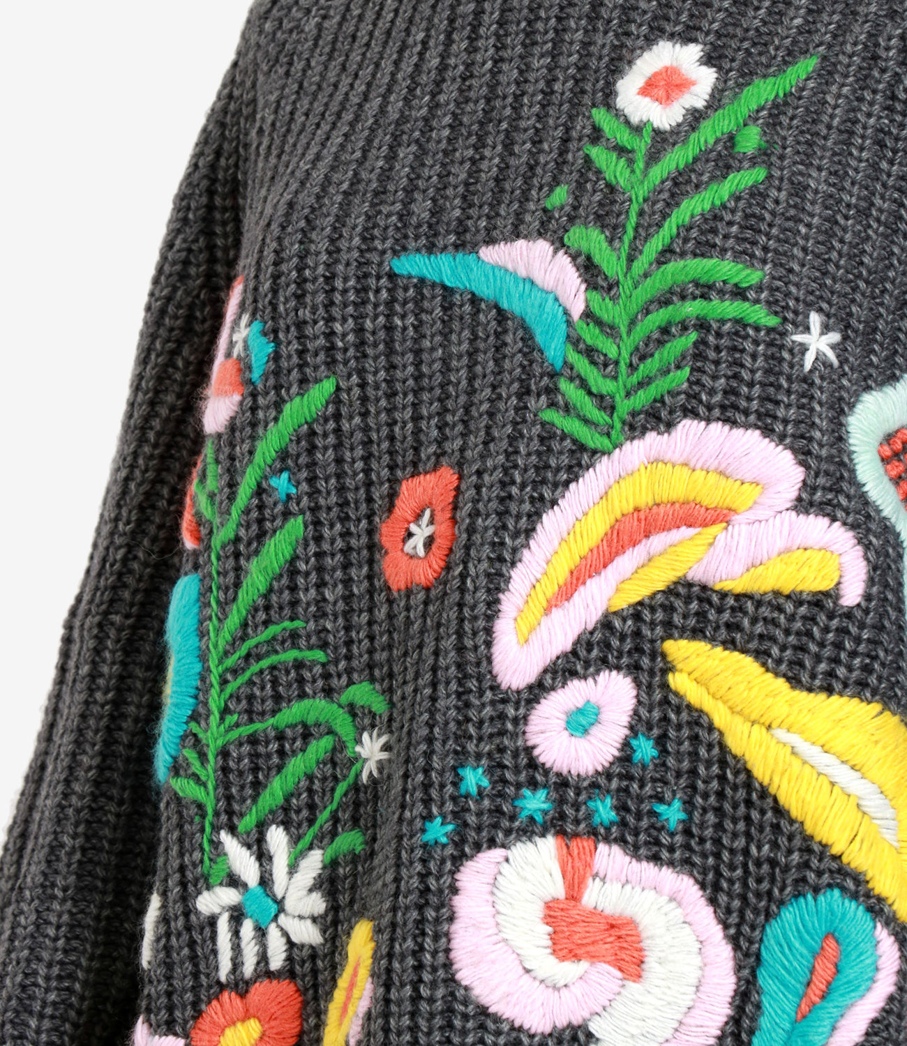 Roy Roger's | Maglia Old Glory Grigio