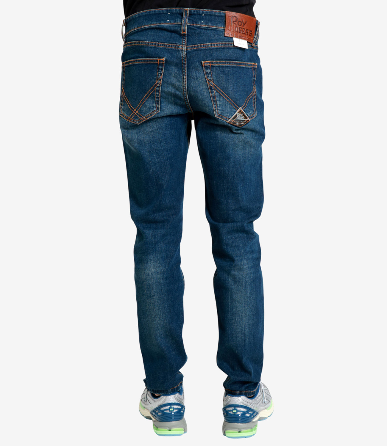 Roy Roger's | Jeans 517 Wash 87 Denim medio