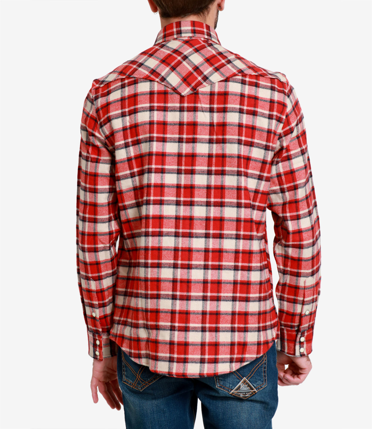 Roy Roger's | Camicia Western Rossa