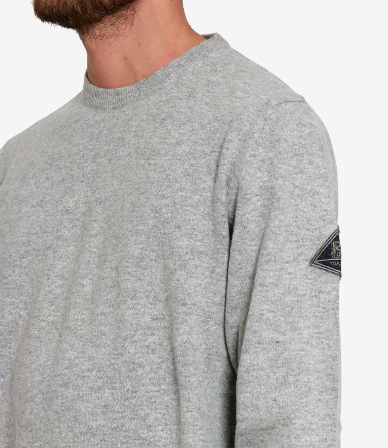 Roy Roger's | Maglia Grigio