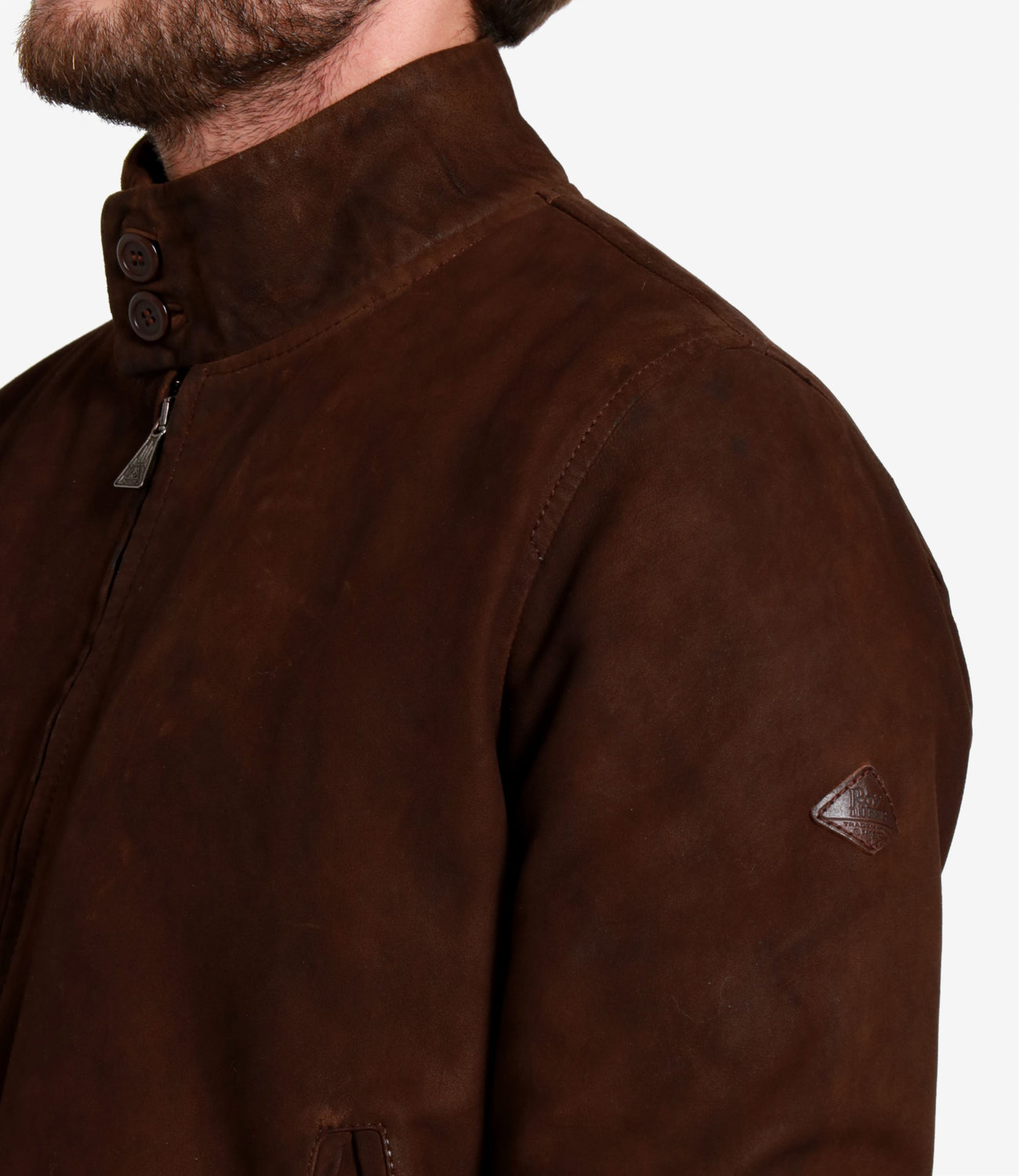 Roy Roger's | Giubbotto Barracuda Marrone scuro