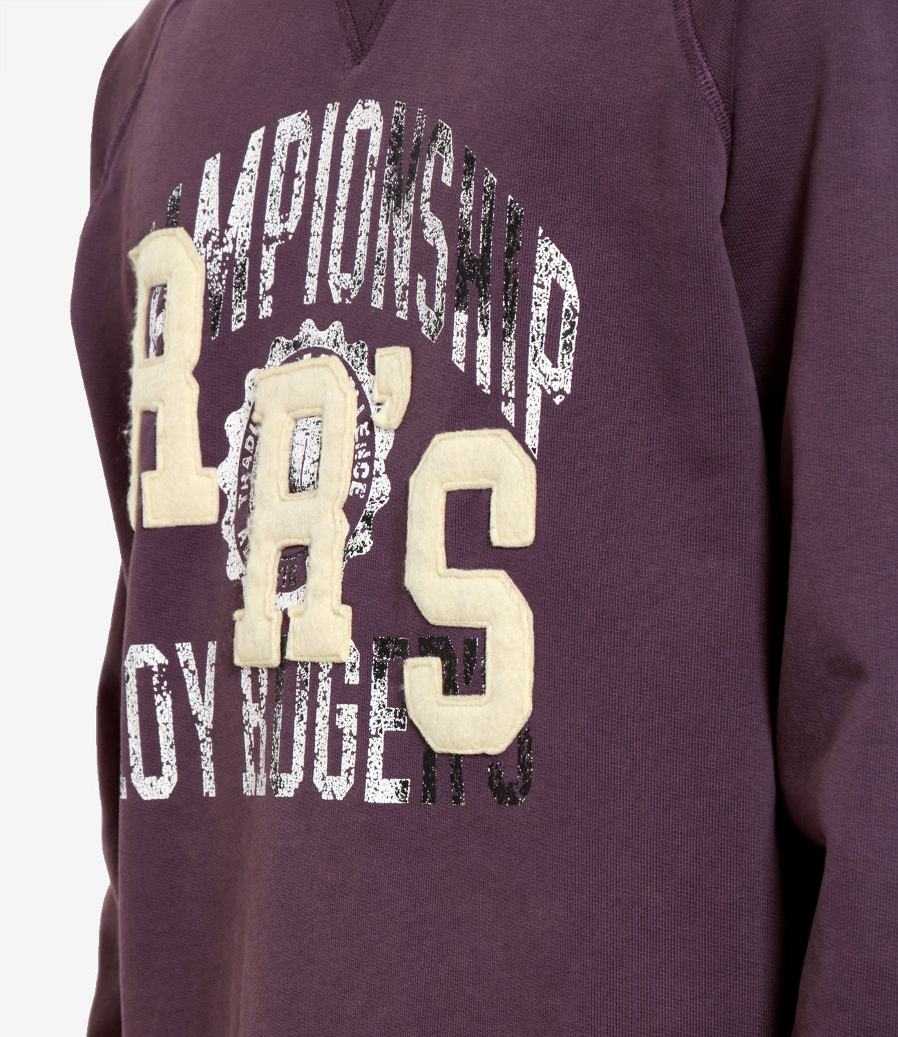 Roy Roger's | Felpa Viola