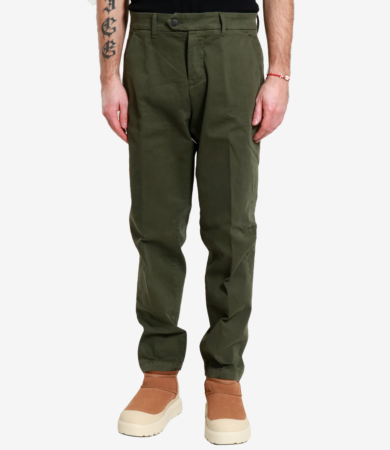 Roy Roger's | Pantalone Conduit Muschio