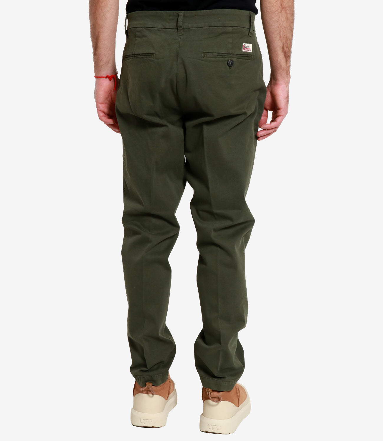 Roy Roger's | Pantalone Conduit Muschio