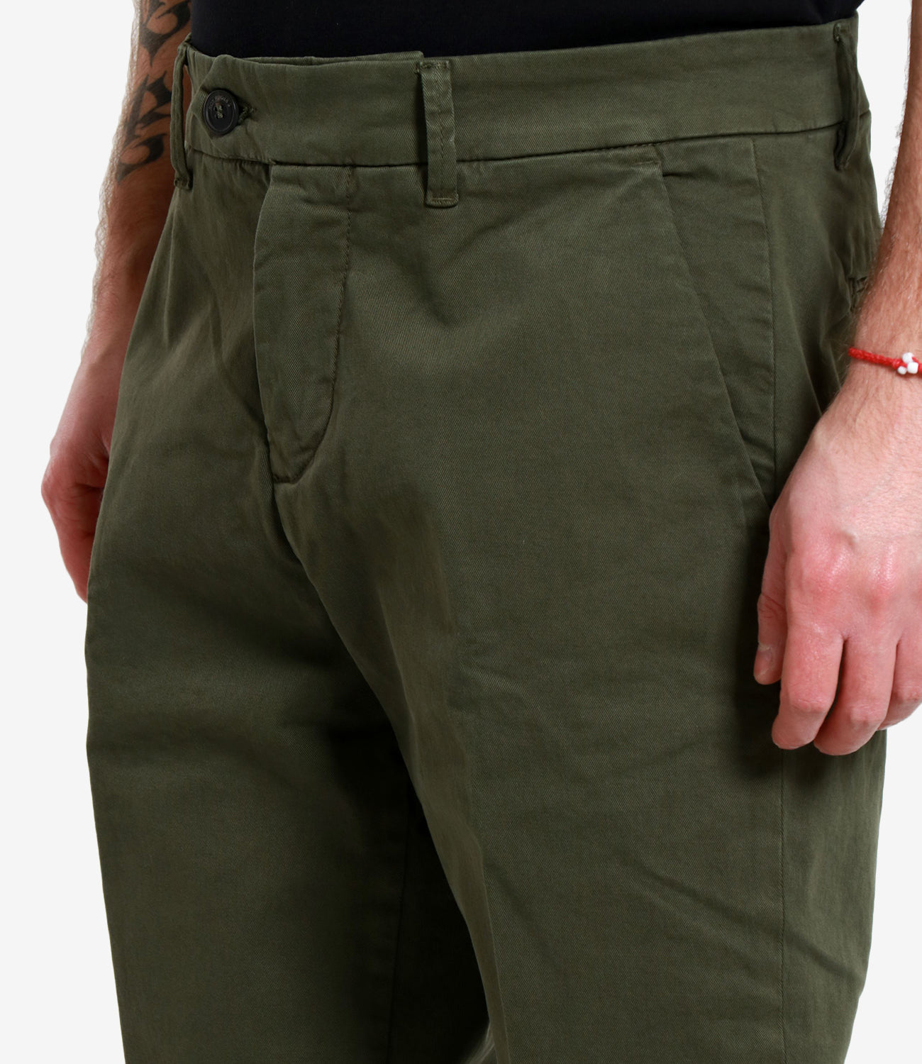 Roy Roger's | Pantalone Conduit Muschio