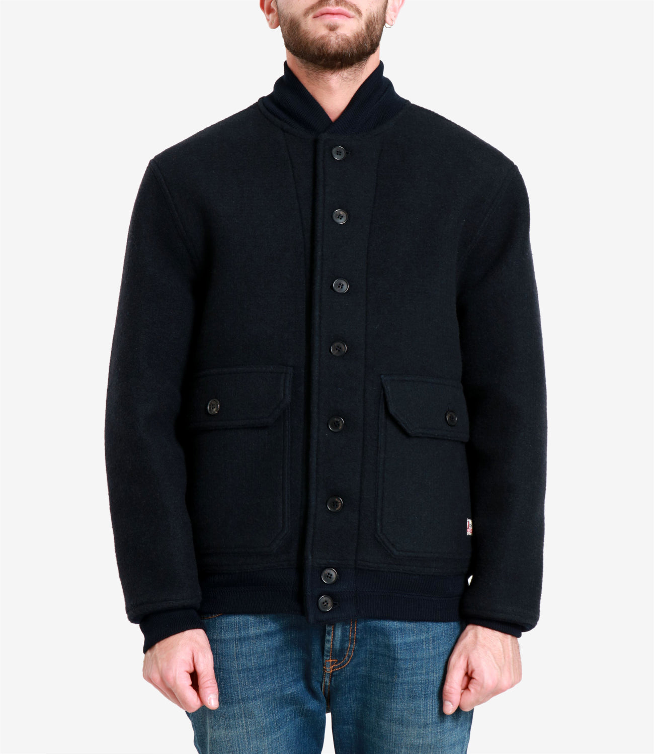 Roy Roger's | Bomber Trooper Blu navy