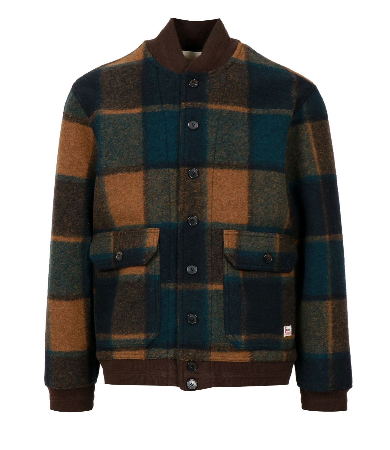 Roy Roger's | Bomber Trooper Marrone e Turchese