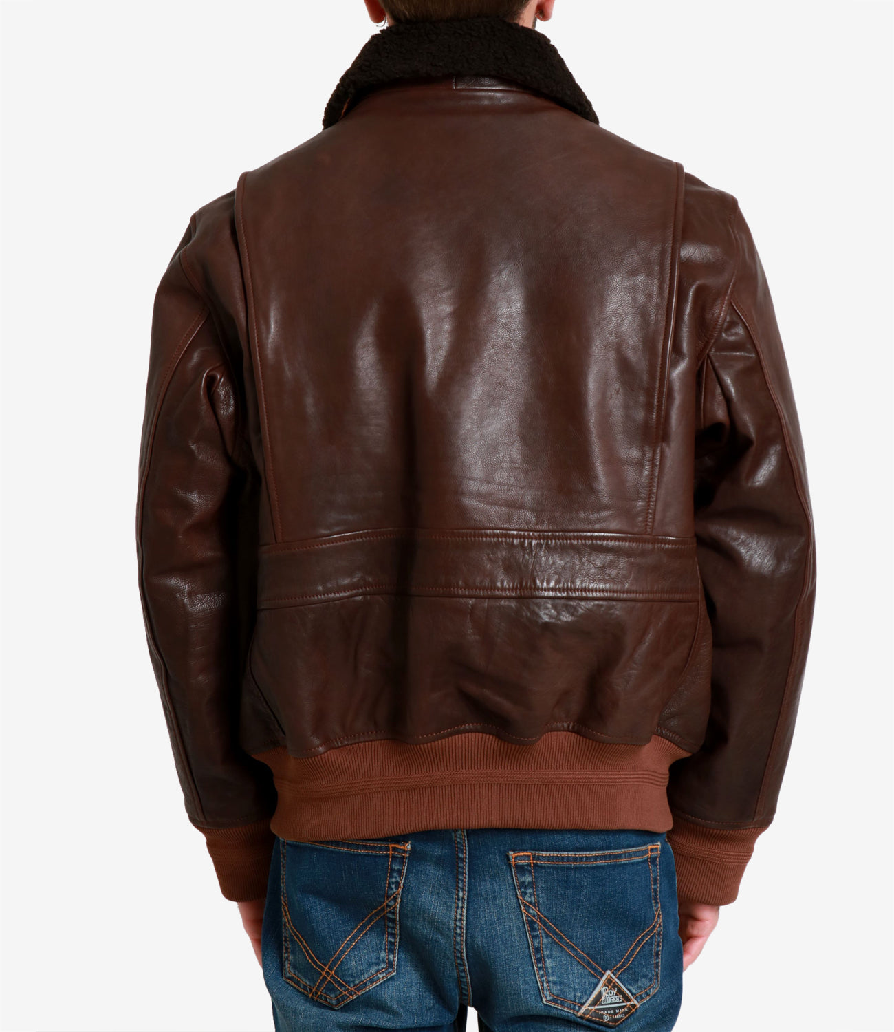 Roy Roger's | Giubbotto G1 Cognac