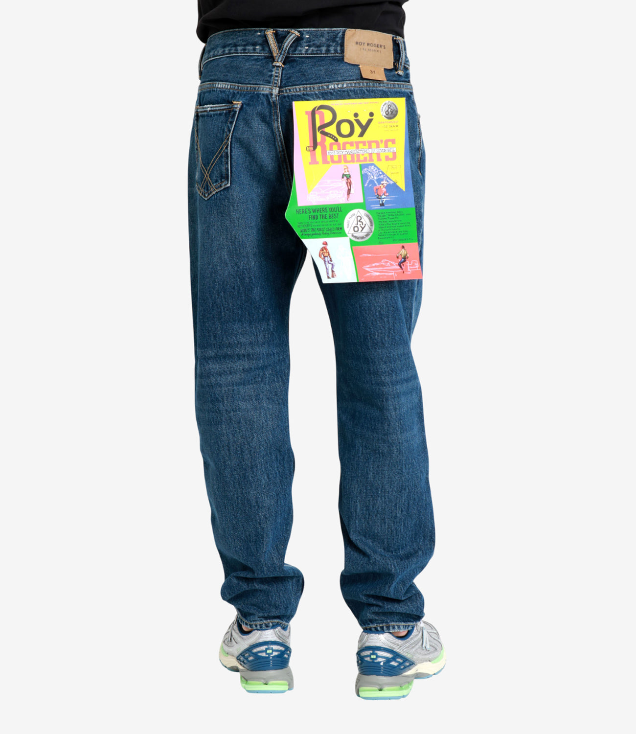 Roy Roger's | Jeans Dapper Denim medio